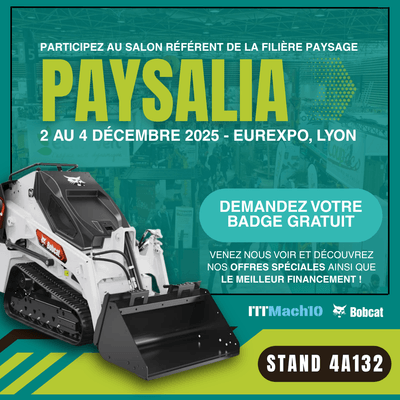 Votre invitation aux salons PAYSALIA & ROCALIA 2025 – Venez nous rencontrer !