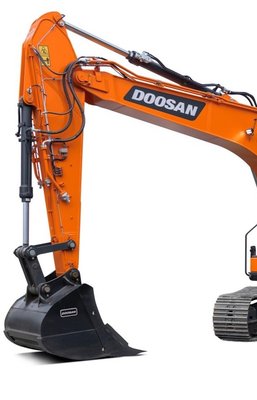 ITT Mach10 News. Nueva excavadora Doosan DX350LC-7