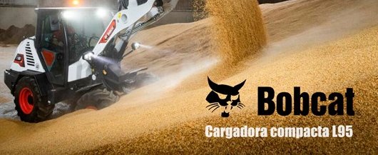 Nueva minicargadora de ruedas L95 de Bobcat