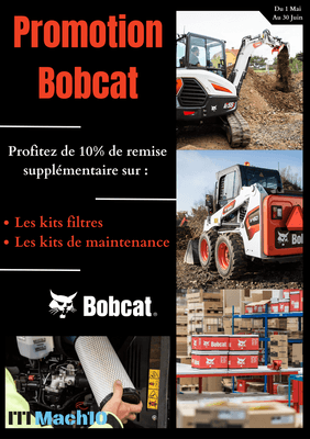 PROMOTION BOBCAT MAI-JUIN