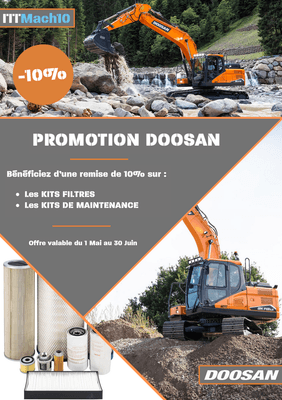 PROMOTION DOOSAN DE MAI/JUIN