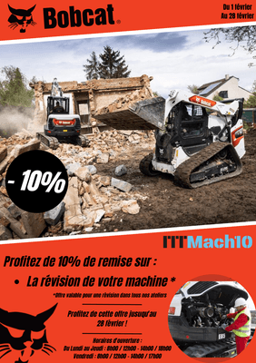 PROMOTION SUR LA REVISION DE VOTRE MACHINE