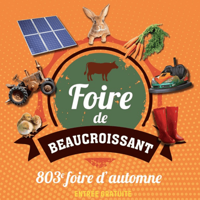 Obtenez votre billet gratuit pour la foire de Beaucroissant