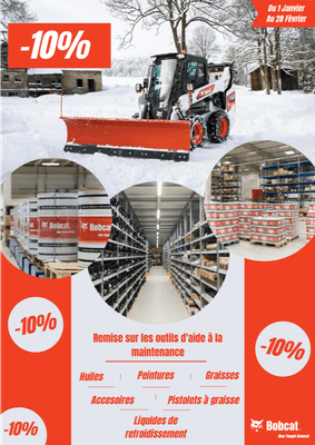 PROMOTION DU MOMENT BOBCAT !!