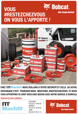 🚚LIVRAISON A DOMICILE POUR VOS PIECES BOBCAT😍