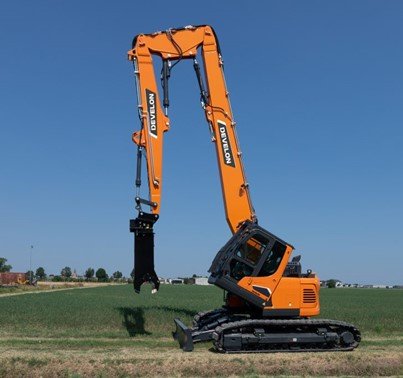 Develon DX140RDM. La nouvelle pelle de démolition qui peut tout faire