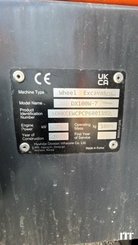 Excavadora de ruedas Doosan DX100W-7 - 3