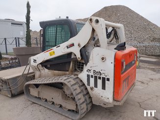 Minicargadora Bobcat T590E - 1