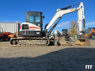 Excavadora Bobcat E50 - 15