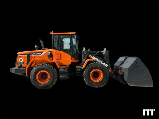 Cargadora de ruedas Doosan DL250-5 - 1