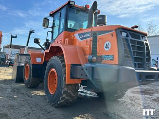 Cargadora de ruedas Doosan DL250-5 - 4