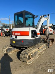 Excavadora Bobcat E50 - 13