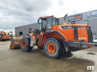 Cargadora de ruedas Doosan DL450-5 - 6