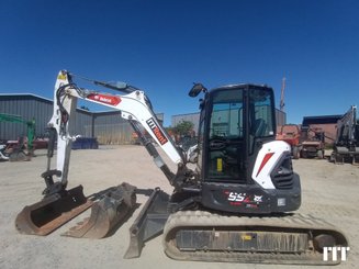 Excavadora Bobcat E55Z E2V - 1