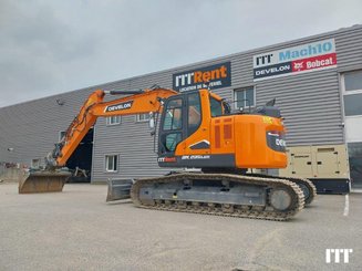 Excavadora de cadenas Doosan DX235LCR-7 - 1