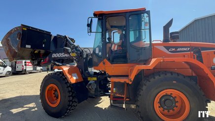 Cargadora de ruedas Doosan DL250-5 - 2