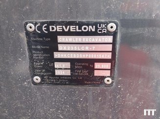 Excavadora de cadenas Doosan DX235LCR-7 - 10