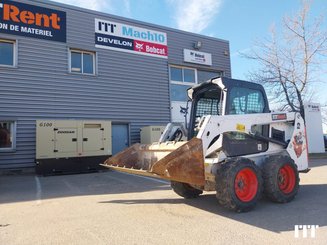 Minicargadora Bobcat S450 - 2