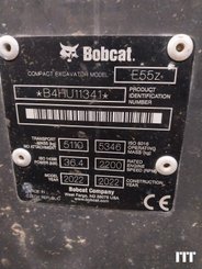 Excavadora Bobcat E55Z E2V - 4