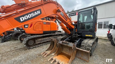 Excavadora de cadenas Doosan DX85R-3 - 1