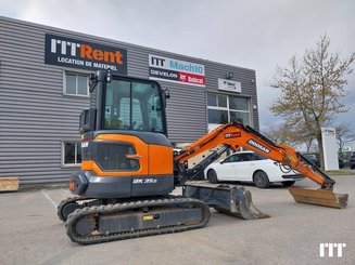 Excavadora Doosan DX35Z - 1
