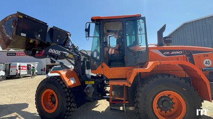 Cargadora de ruedas Doosan DL250-5 - 1