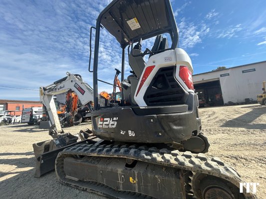 Excavadora Bobcat E26 E2V - 1