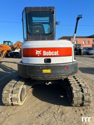 Excavadora Bobcat E50 - 11