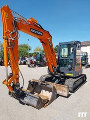 Excavadora de cadenas Doosan DX62R-3 - 2
