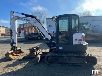 Excavadora Bobcat E50 - 3