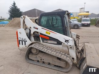 Minicargadora Bobcat T590E - 1