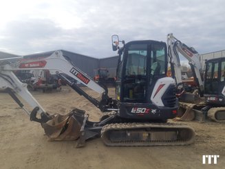 Excavadora Bobcat E50Z E2V - 1