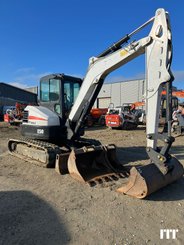 Excavadora Bobcat E50 - 14