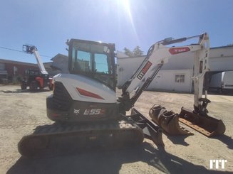 Excavadora Bobcat E55Z E2V - 1