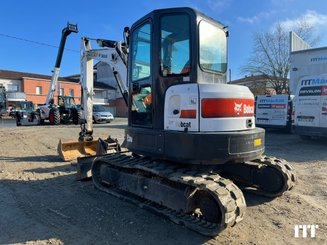 Excavadora Bobcat E50 - 10