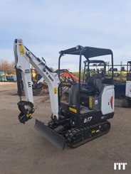 Excavadora Bobcat E17 - 3