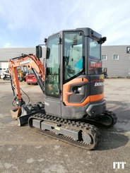 Miniexcavadora Doosan DX27Z - 1