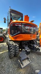 Excavadora de ruedas Doosan DX100W-7 - 7