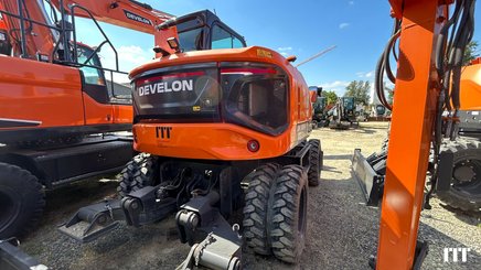 Excavadora de ruedas Doosan DX100W-7 - 5